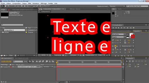 Animation tools text animation after effects intro templates after effects projects video afeffte after effects templates & projects. TUTO After Effects : Les bases de l'animation de texte ...