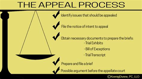The Appeal Process Part I Koenig Dunne