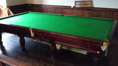 So you can have about 4ft round the edge. Secondhand Pub Equipment | Pool and Snooker Tables | Full ...
