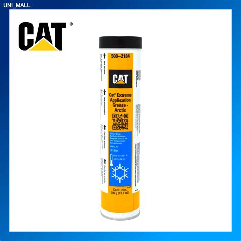 Caterpillar Extreme Application Grease Arctic 50°c 58°f 137oz Tube