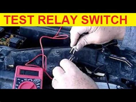 How To Test Fuel Pump Relay Switch Fully Step By Step With Diagram Pictures YouTube
