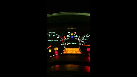 2011 Chevy Colorado change oil light 