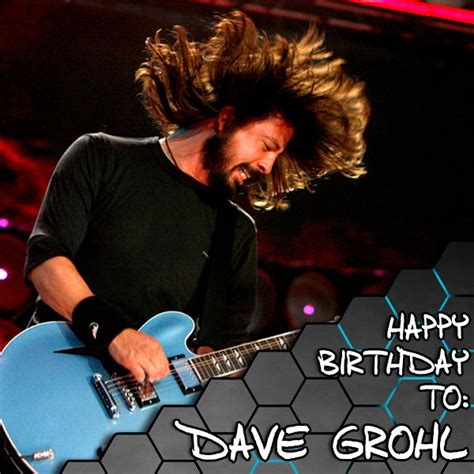 Dave Grohls Birthday Celebration Happybdayto