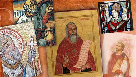 Much about valentine's day is well known. St. Valentine: The Most Famous Saint You Never Knew