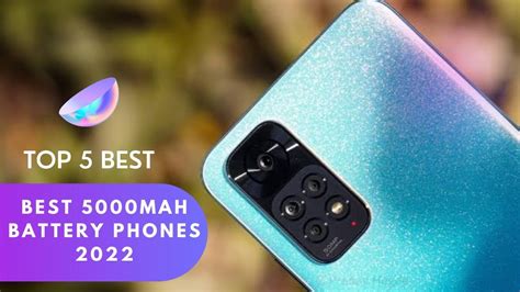 Top 5 Best Budget 5000mah Battery Phones 2022 Youtube