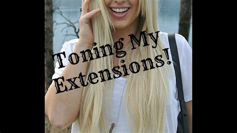 Bellami professionalvolume wefts 20 145gdirty blonde/platinum #18/#70 sombre straight hair extensions. Toning my BELLAMI Ash Blonde extensions ...