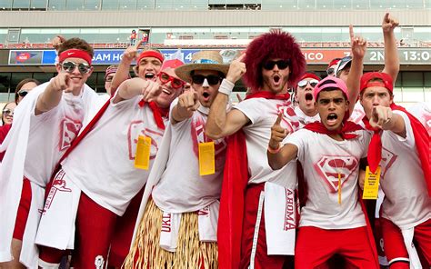 Oklahoma Student Sections In College Football Espn