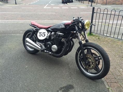 At the time i planned on making a 80's cb750f series rear cowl styled cafe seat as well as; Honda cb650 nighthawk cafe racer brat bobber | in Belfast ...
