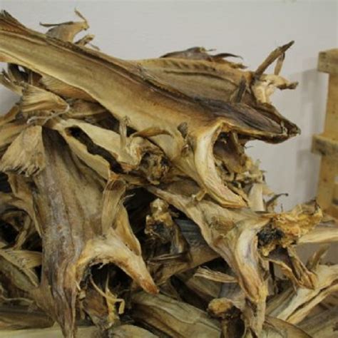 Dry Stock Fish From Norway Dry Stock Fish Head Dried Salted Cod