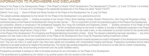 Tai po name of street and street number of the development: Deed of Mutual Covenant | Grand Yoho