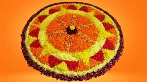 Best Onam Pookalam Designs Drawing And Images Techsbuddy