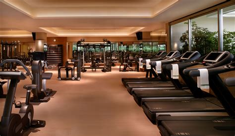 The Hotels Gym Is Well Equipped With State Of The Art Equipment From