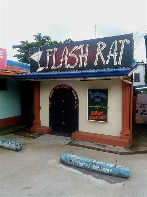 Flash Rat Bar In Barrio Barretto In Subic Bay A
