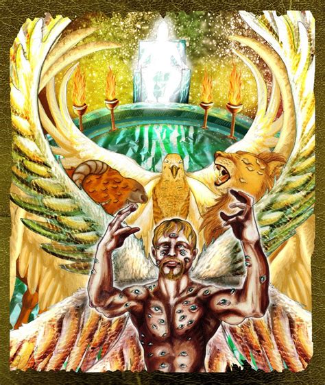 The Throne In Heaven By Brightredrose On Deviantart Jesus Art Comic