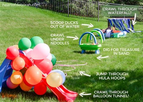 The Ultimate Obstacle Course For Kids And Backyard Fun Ideas Backyard