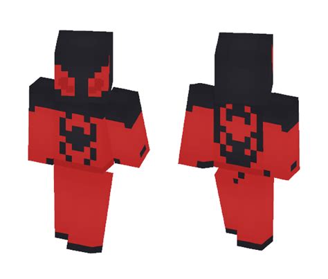 Download Scarlet Spider Kaine Marvel Minecraft Skin