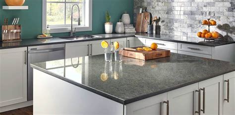 White kitchen grey quartz countertops. Pin by CK Murphy on Bathroom | Quartz countertops, Quartz ...