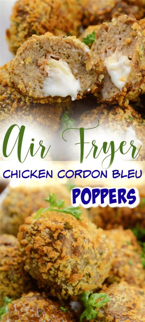 We did not find results for: Chicken Cordon Bleu Meatballs Airfryer - Adventures of a Nurse
