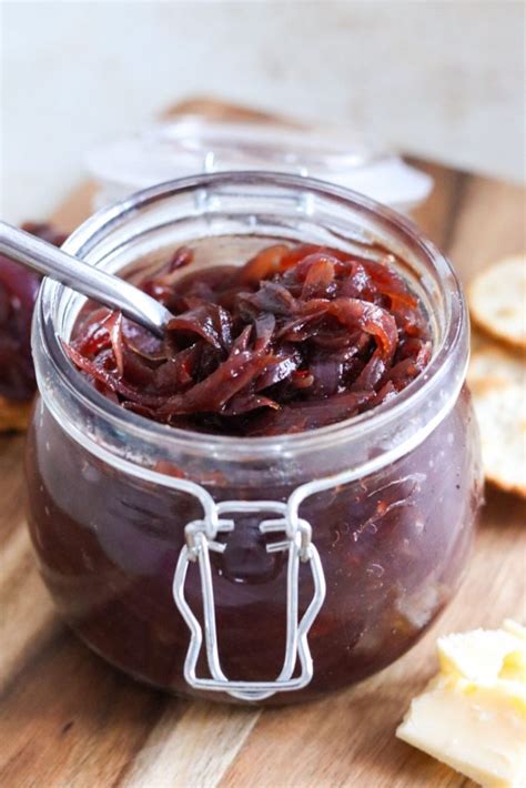 Caramelised Red Onion Chutney Recipe My Morning Mocha