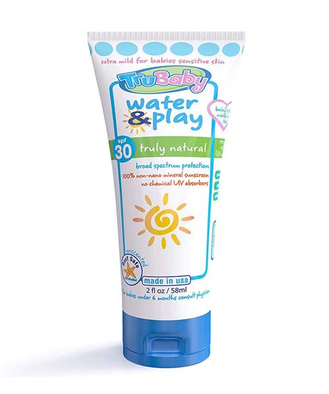 20 Best Baby Sunscreens For Summer 2021
