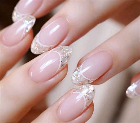 40 Stunning Poly Gel Nail Design Ideas You Must Try Bride Nails Gel