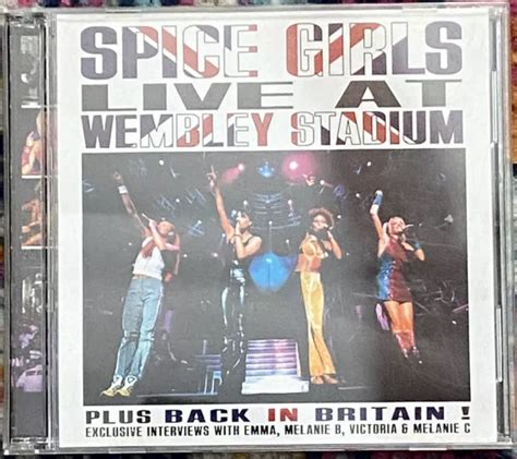 Spice Girls Live At Wembley Stadium Vcd Very Rare Spice Up Your Life