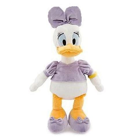 Donald Ducks Girlfriend Daisy Duck Authentic Walt Disney 20 Plush