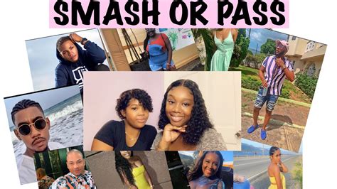 smash or pass jamaican influencers edition quite perry rushcam gio and ken asha s world