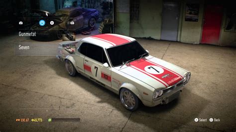 Good acceleration, top speed worse than many regualr cars. Need for Speed 2015: Nissan Skyline GT-R KPGC10 [1971 ...