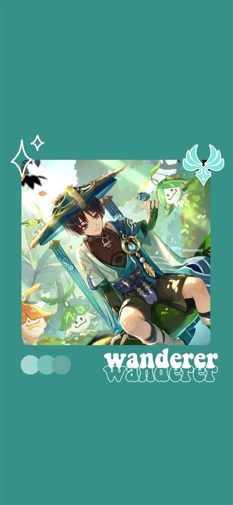 Free “wanderer” Wallpaper Sora Genshin Impact Hoyolab