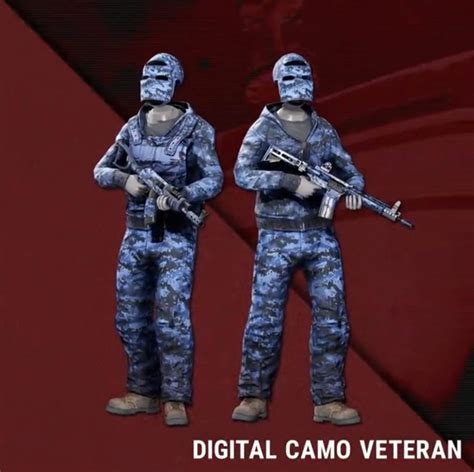 New Skins For Rust Console PC September Nd Digital Camo Set