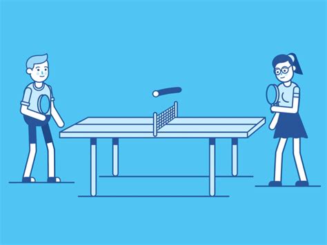 Browse latest funny, amazing,cool, lol, cute,reaction gifs and animated pictures! Ping Pong by Feitosa on Dribbble
