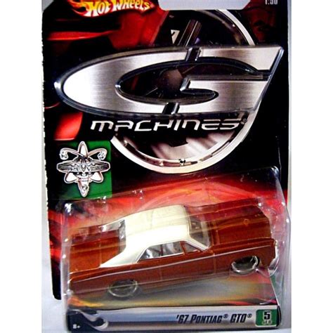 Hot Wheels G Machines 1967 Pontiac Gto Hardtop Global Diecast Direct