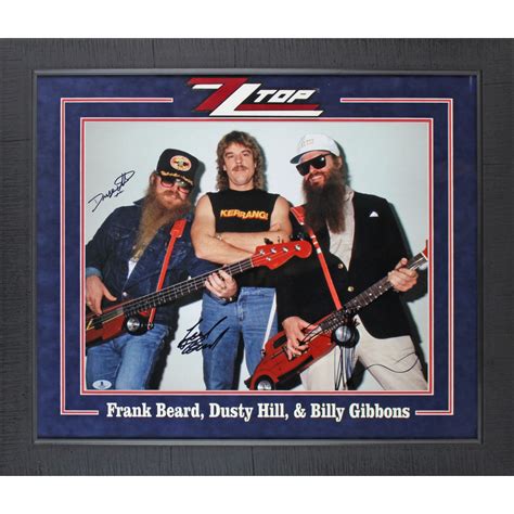 History of australian music 1960 to 2010. Billy Gibbons, Frank Lee Beard & Dusty Hill Signed ZZ Top ...
