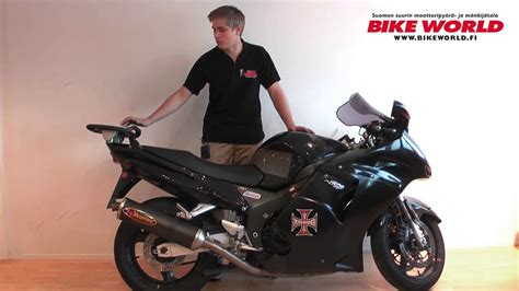 Show any 1997 honda cbr 1100 xx super blackbird for sale on our bikez.biz motorcycle classifieds. Bike World Esittely: 1997 Honda CBR1100XX Super Blackbird ...