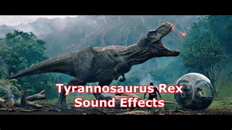Dinosaur Sound Effects By Cannon Home Videos Youtube