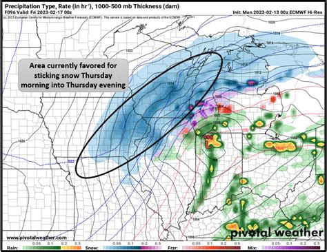 Bob Waszak On Twitter Accumulating Snow Could Be Possible Thursday