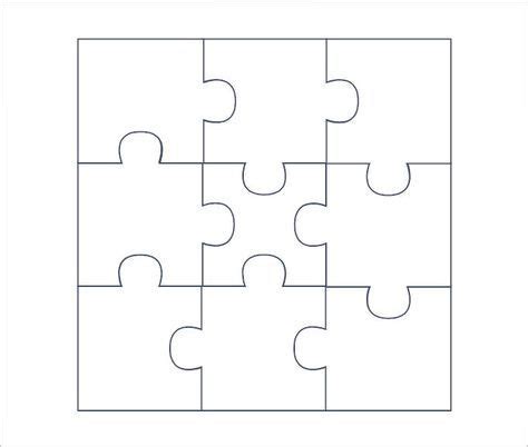 You can search here different numbers of printable puzzle piece templates. 19+ Puzzle Piece | Puzzle piece template, Autism puzzle ...