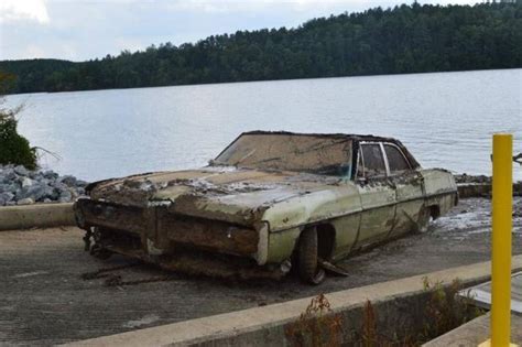 Sunken Cars Remains May Solve 43 Year Old Mystery