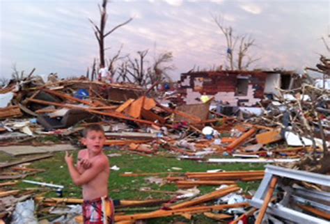 In The News Aarc Follows Aftermath Of Joplin Tornado