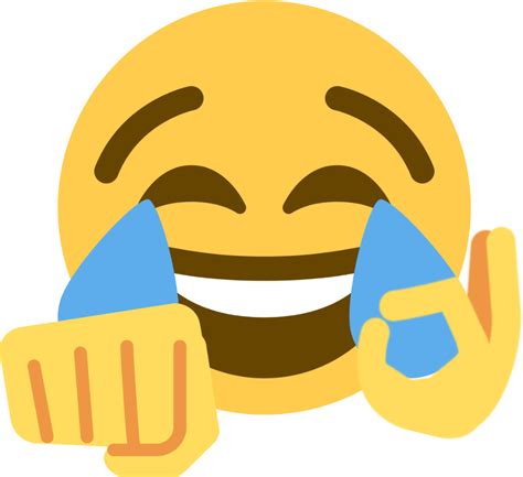Discord Transparent Emojis Tears Of Joy Emoji Android Clipart Full