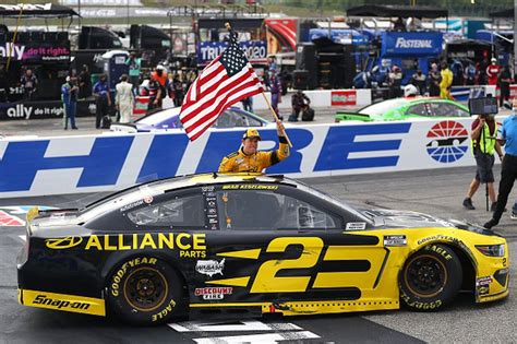 Brad Keselowski Wins In New Hampshire For 3rd Nascar Cup Victory Since