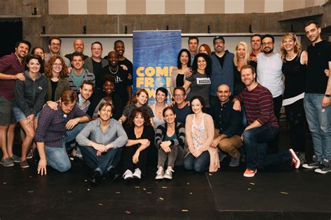 Why are you going to squander all that for this piece of shit. They Are Islanders! Come From Away Tour Cast Meets the ...
