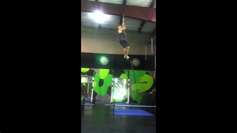 Rope Climb With J Hook Practice Youtube