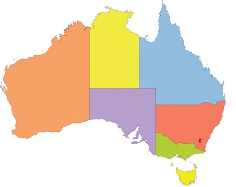 A Map Of Australia For Kids Clipart Free To Use Clip Art Resource