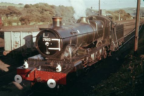 The Transport Library British Railways Steam Locomotive 7802 Bradley