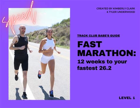 Fast Marathon Level 1