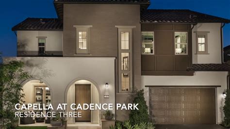 Capella Residence 3 By Lennar Youtube