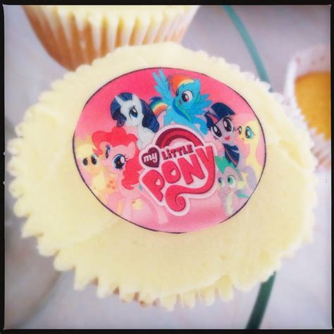 United Cakedom My Little Pony Birthday Cupcakes