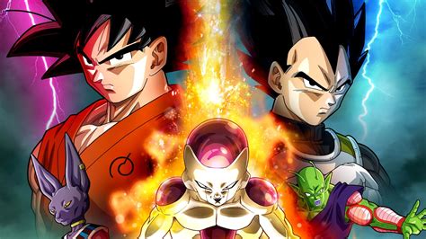 Directed by tadayoshi yamamuro and released on april 18, 2015, it is a direct sequel to battle of gods and draws upon many elements from that film. Dragon Ball Z: Resurrection 'F' (2015) - Vmovee HD